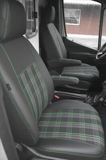 Sitzbezüge nach Maß Robust Angepasst Jacquard J9 Premium für VW T4 Multivan