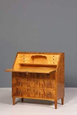 Edler Sekretär im Art Deco Stil Antik um 1930 Büro Kommode Schreibkommode