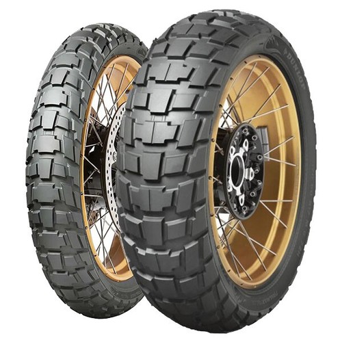 Paar motorradreifen dunlop - paar,