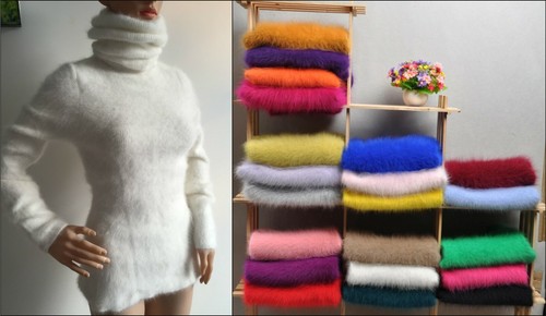 Angora wolle - 🥰90%,
