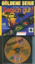 Data Becker Goldene Serie - Tierisch gut - 101 Tiere in Bild und Ton