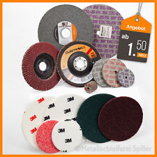 3M Schleifscheibe Reinigungsscheibe Polierscheibe Kompaktscheibe Lamellenscheibe