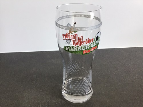Hasseröder bierglas 1990er - hasseröder,