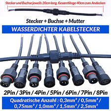 Wasserdichter Kabelstecker