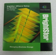 Brightstor ARCserve Backup For