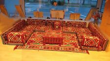 Arabisches Majlis Sofa, Orientalische Sitzecke, Sark Kösesi, 21-tlg, Sitzkissen