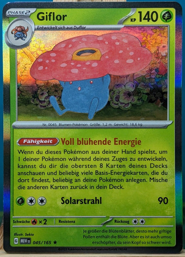 Pokemon 151 giflor - pokemon,