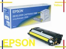 Toner Epson Yellow C900 C900N AcuLaser  C13S050155 C-900 C-900N Original "NEU"