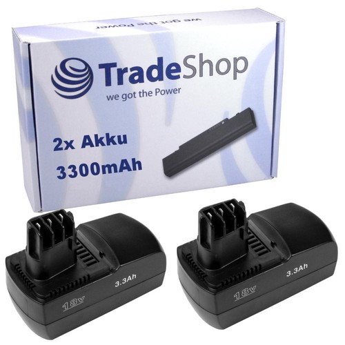 Akku 18v 3300mah - ni-mh, für