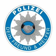 Aufkleber Polizei - Dein