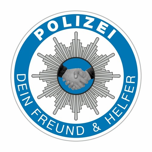 Aufkleber polizei dein - polizei,