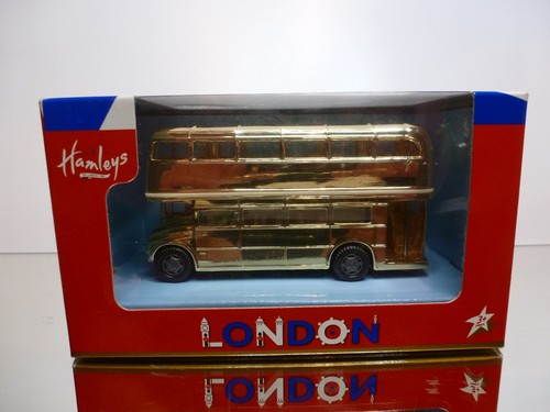 Hamleys london double decker - london,