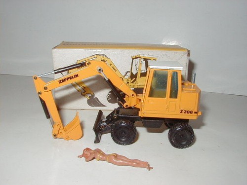 Zeppelin 206 bagger - z, m