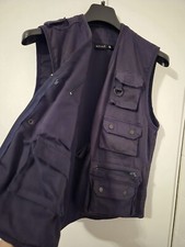 Hundesportjacke blau S