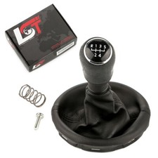 Schalthebel Schaltknauf Schaltmanschette 5-Gang für VW TRANSPORTER T5 MULTIVAN V