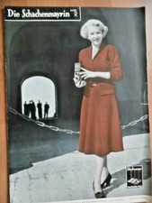 DIE SCHACHENMAYRIN 9 - 1952 Schnittmuster Deutsche Mode Jackenkleid Trachten