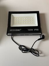 100W Outdoor RGBW Strahler, Flutlicht Außen für Garten, Party und Halloween