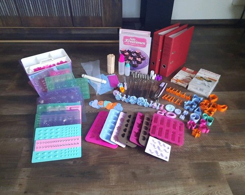 Riesen set konditorei - set,