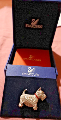 Swarovski scotty dog - swarovski,