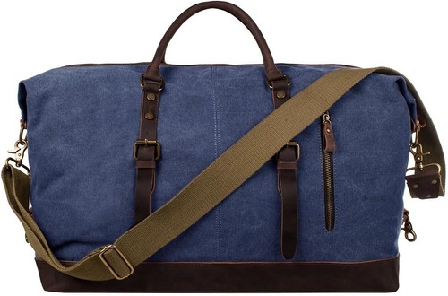 Reisetasche 60l vintage canvas - reisetasche,