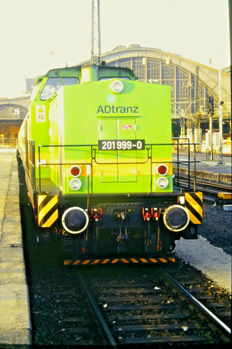 Diesellok 201 999 adtranz - diesellok, 0