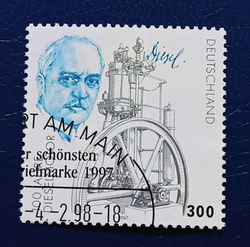 Bund brd 1942 gestempelt - bund,