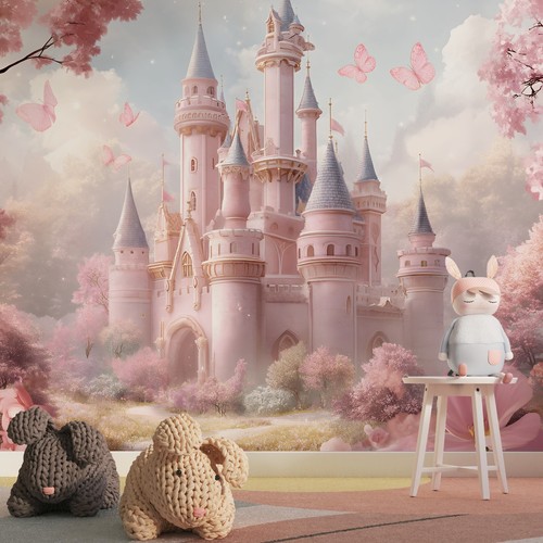 Prinzessin und schloss - prinzessin,
