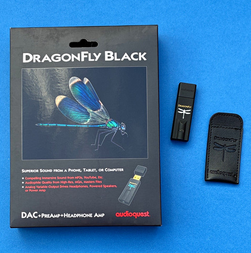 Audioquest dragonfly black usb - audioquest,