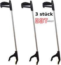 3 X Alu Greifer Müllzange