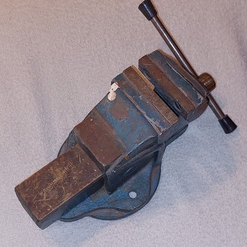 Massiver schraubstock stahl - -schraubstock,