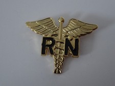 A15-23) US Rangabzeichen 1 STÜCK Medical Corps RN