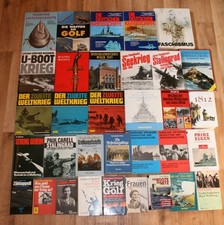 33 Bücher - KRIEG, MILITÄR