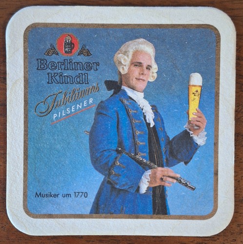 Bierdeckel berliner kindl - berliner, |