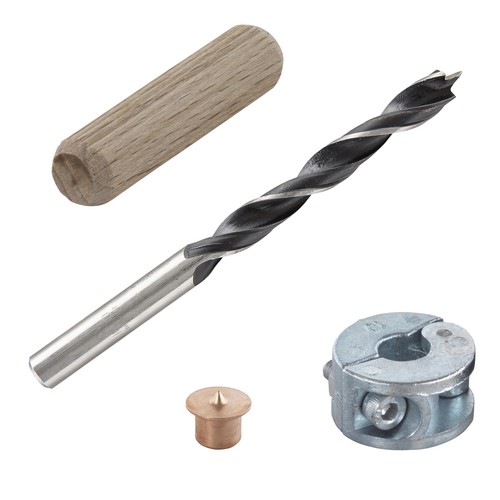Wolfcraft dübel set bohrer - wolfcraft,