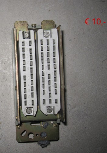 Steckverbinder 50polig - 1,