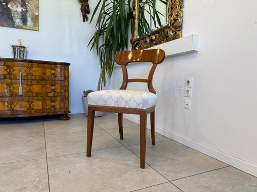 Biedermeier sessel nussholz - sessel,