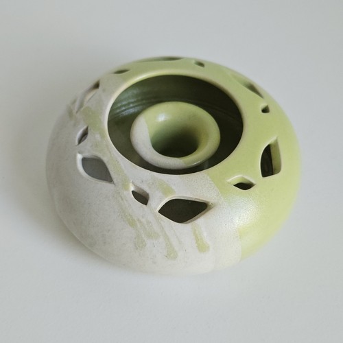 Steckvase kerzenhalter keramik - steckvase,