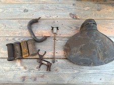 Alte Motorrad Teile Konvolut Möwe Emw AWO Sitz Gummis Usw DDR Oder Früher