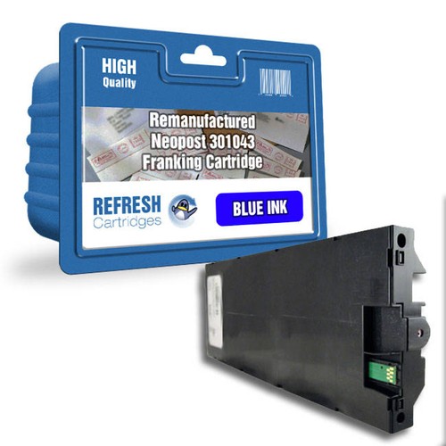 Refresh patronen blau 301043 - blau,