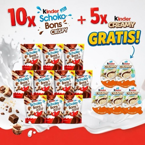 10x schokobon crispy - 10x, 5