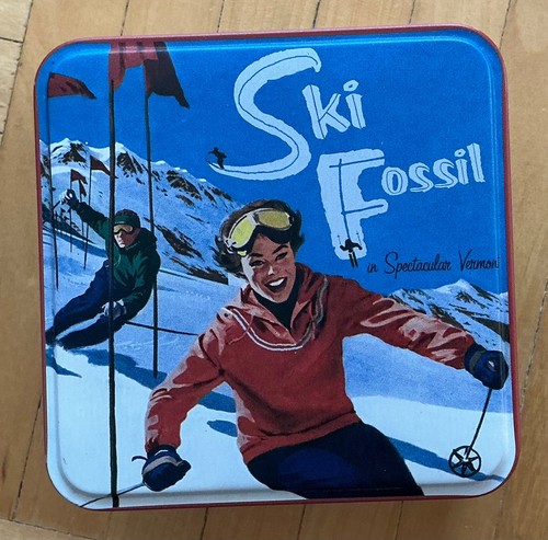 Schmuck dose ski fossil - dose, /