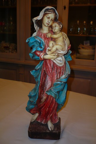 Mutter gottes mit kind - mutter,