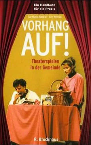 Vorhang auf theaterspielen - vorhang,