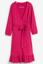 Neu Umstands-Wickelkleid