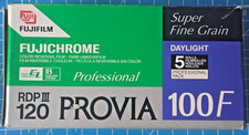 Fuji Fujichrome Provia ISO 100