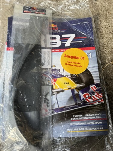 Deagostini red bull - bull, racing