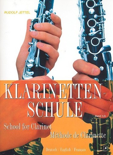Jettel klarinettenschule band - klarinettenschule,