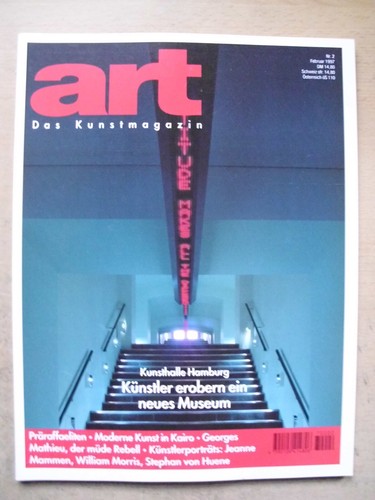 Zeitschrift art das - zeitschrift, „art