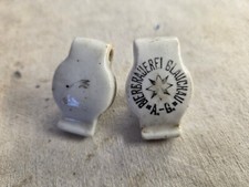 Glauchau Bierflaschenverschluss, Porzellanverschluss, Bügelverschluss