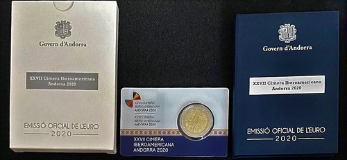 Euro andorra 2020 coincard - coincard,